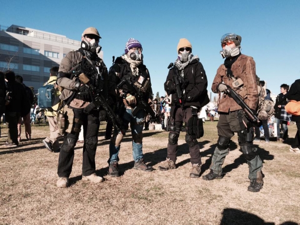 C93 Tom Clancy S The Division コスプレ併せ Ubi Twipla