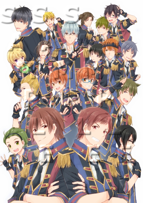 THE IDOLM@STER SideM 3rdLIVE TOUR ～GLORIOUS ST@GE!～ 2/3幕張公演に男性Pからフラスタを