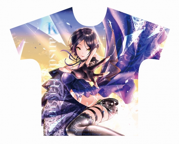 シンデレラ7th】速水奏フルグラフィックTシャツ企画 - TwiPla