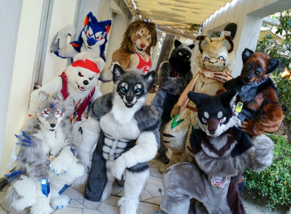 JMoF2020 筋肉キャラ合わせ！！ 3日目1/12(日) 12:15～12:45 中庭