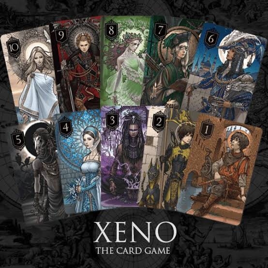 XENO カードゲーム - テーブルゲーム/ホビー
