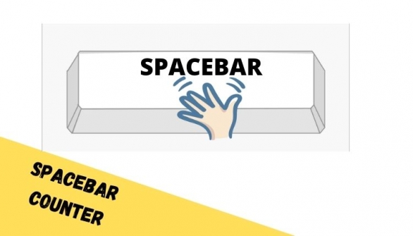 Spacebarcounter