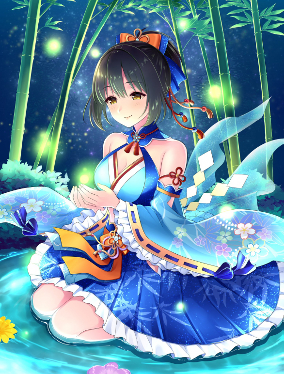 アイドルマスター シンデレラガールズ SOL 公式法被 鷹富士茄子-